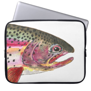 Regenbogenforelle Laptopschutzhülle