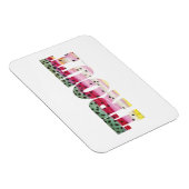 Regenbogenforelle Magnet (Rechte Seite)