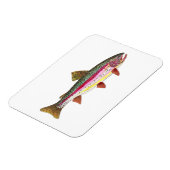 Regenbogenforelle Magnet (Linke Seite)