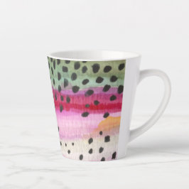 Regenbogenforelle Milchtasse