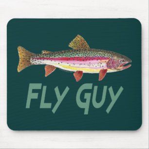 Regenbogenforelle Mousepad