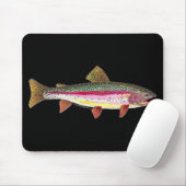 Regenbogenforelle Mousepad (Mit Mouse)