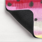 Regenbogenforelle Mousepad (Ecke)