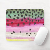 Regenbogenforelle Mousepad (Mit Mouse)