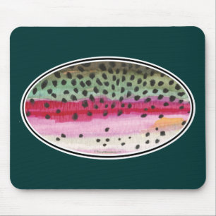 Regenbogenforelle Mousepad