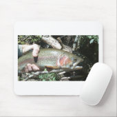Regenbogenforelle Mousepad (Mit Mouse)