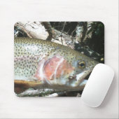 Regenbogenforelle Mousepad (Mit Mouse)