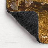 Regenbogenforelle Mousepad (Ecke)