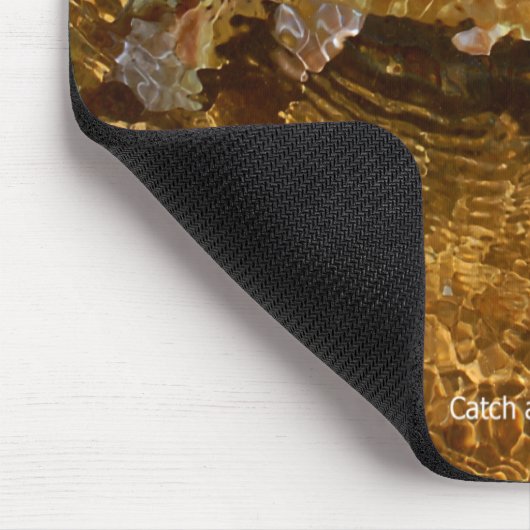 Regenbogenforelle Mousepad (Ecke)