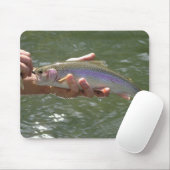 Regenbogenforelle Mousepad (Mit Mouse)