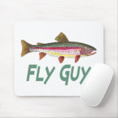 Regenbogenforelle Mousepad (Mit Mouse)