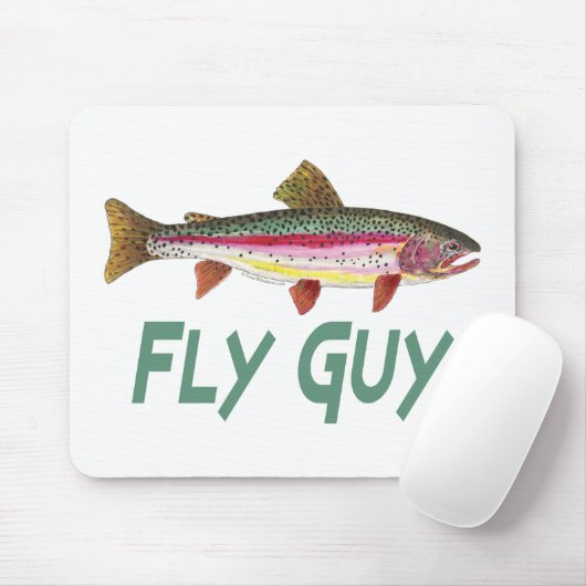Regenbogenforelle Mousepad (Mit Mouse)