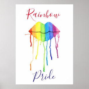 Regenbogenforelle Poster