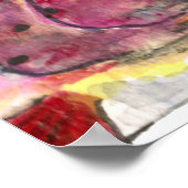 Regenbogenforelle Poster (Ecke)