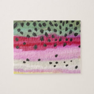 Regenbogenforelle Puzzle