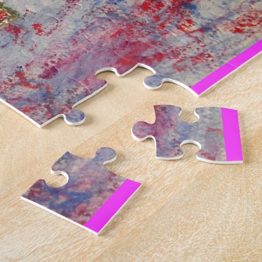 Regenbogenforelle Puzzle (Seite)