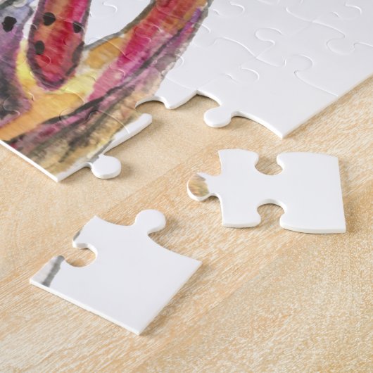 Regenbogenforelle Puzzle (Seite)