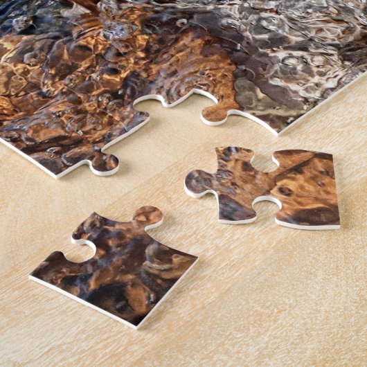 Regenbogenforelle Puzzle (Seite)