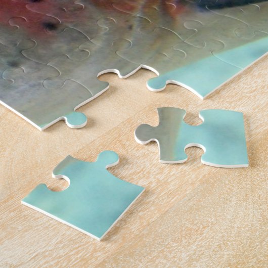 Regenbogenforelle-Puzzlespiel Puzzle (Seite)