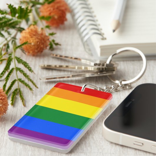 Regenbogenforelle Schlüsselanhänger (Vorderseite rechts)