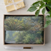 Regenbogenforelle Seidenpapier (Geschenk)