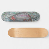 Regenbogenforelle-Skateboard Skateboard (Horizontal)