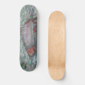 Regenbogenforelle-Skateboard Skateboard (Vorderseite)