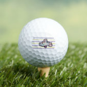 Regenbogenforelle Sommer Golfball (Insitu T-Shirt)