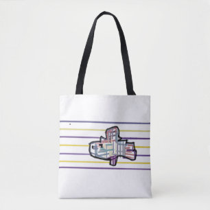 Regenbogenforelle Sommer  Tasche