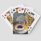 Regenbogenforelle Spielkarten (Rückseite)