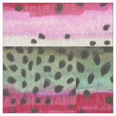 Regenbogenforelle Stoff (Muster)