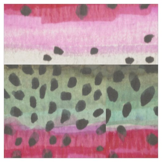 Regenbogenforelle Stoff (Muster)