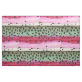 Regenbogenforelle Stoff (Fat Quarter (45,7 x 55,9 cm))