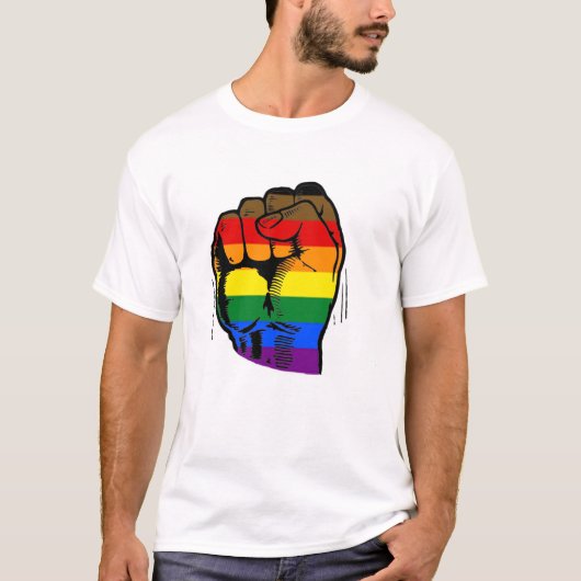 Regenbogenforelle T-Shirt (Vorderseite)