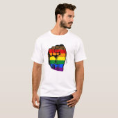Regenbogenforelle T-Shirt (Vorne ganz)