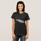 Regenbogenforelle T-Shirt (Vorne ganz)