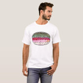 Regenbogenforelle T-Shirt (Vorne ganz)