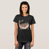 Regenbogenforelle T-Shirt (Vorne ganz)