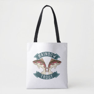 Regenbogenforelle Tasche