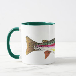 Regenbogenforelle Tasse