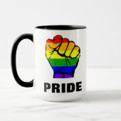 Regenbogenforelle Tasse (Links)