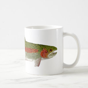 Regenbogenforelle-Tasse Kaffeetasse