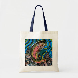 Regenbogenforelle Totbeutel Tragetasche