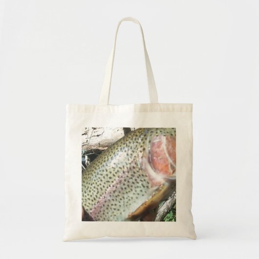 Regenbogenforelle Tragetasche (Vorne)