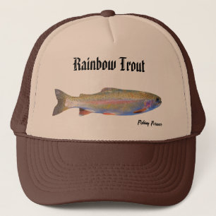 Regenbogenforelle Truckerkappe