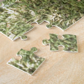 Regenbogenforelle und Fliegenfischer Puzzle (Seite)