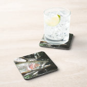 Regenbogenforelle Untersetzer (Rechte Seite)