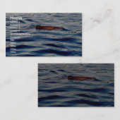 Regenbogenforelle Visitenkarte (Vorne/Hinten)