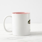 REGENBOGENFORELLE ZWEIFARBIGE TASSE (Links)