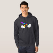 RegenbogenforelleHoodie Hoodie (Vorne ganz)